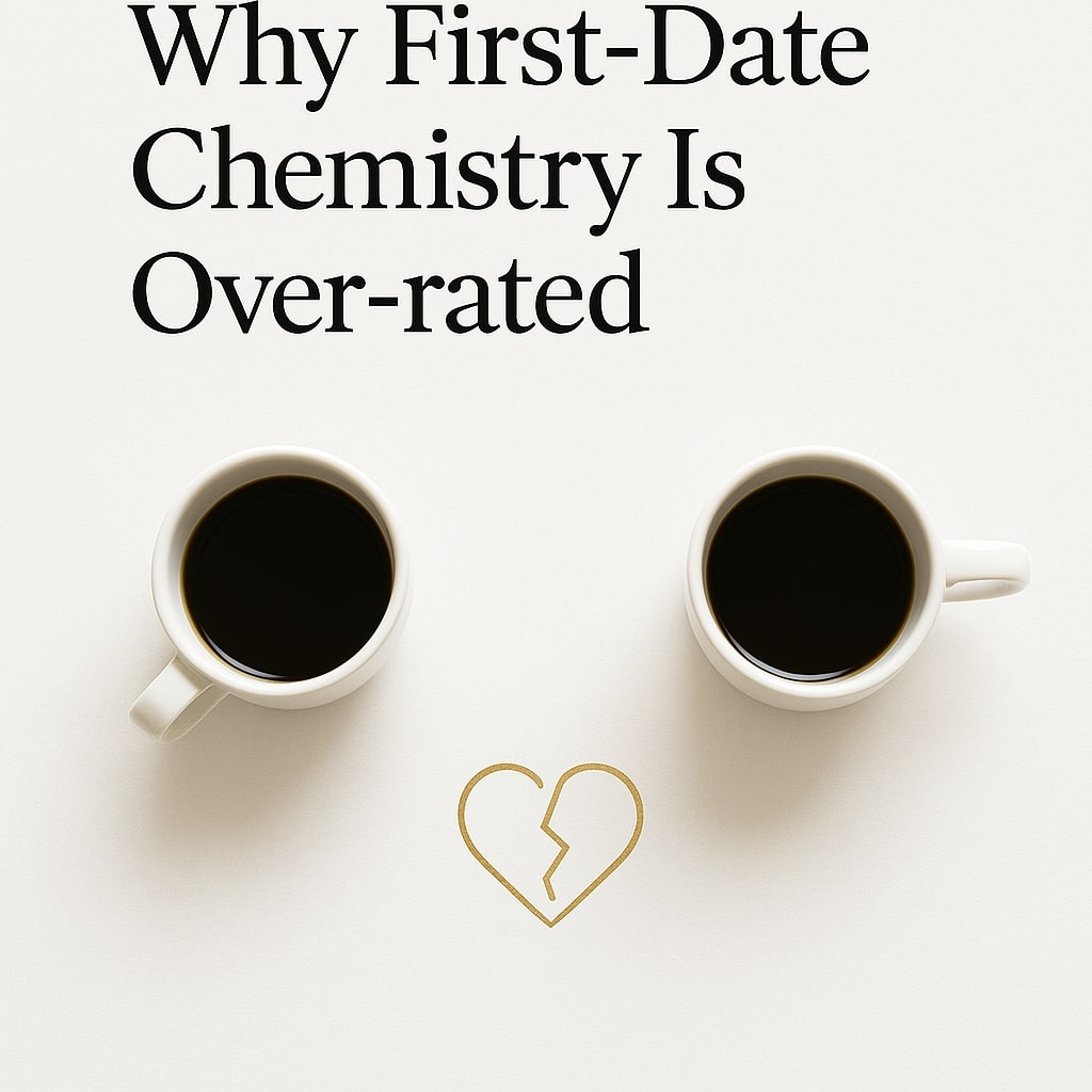 Why First-Date Chemistry Is Over-rated thumbnail
